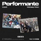 tripleS ∞! アンタイトル objekt fcアルバム 新品未開封 tripleS 日本デビューシングル『tripleS ∞! ＜アンタイトル