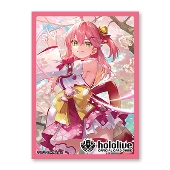 hololive OFFICIAL CARD GAME オフィシャルホロカスリーブ Vol.9 『さくらみこ』