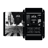 NMIXX Fe3O4 jyp ポップアップ限定 デニム バッグ ナップサック