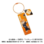 劇場版ハイキュー!! ゴミ捨て場の決戦 ワイヤープレートキーホルダー01 日向 翔陽
