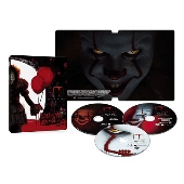 IT/イット THE END “それ"が見えたら、終わり。 スチールブック仕様 [4K Ultra HD Blu-ray Disc+2Blu-ray Disc]＜数量限定生産版＞