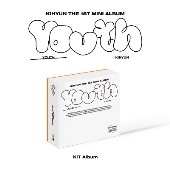 キヒョン Youth スタシ 特典 6枚 キヒョン(MONSTA X)｜ファースト・ミニアルバム『YOUTH』3仕様