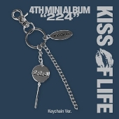 KISSOFLIFE 224 makestar 限定 ラクガキ トレカ４枚セット KISS OF LIFE 4th Mini Album [224] (Digipack Ver.) (4種セット