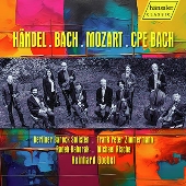 ヘンデル、モーツァルト、J.S.バッハ、C.P.E.バッハ