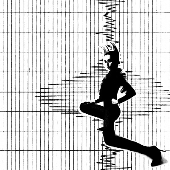 Flux (Black+Aqua Blue Galaxy Vinyl)