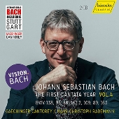 VISION. BACH～ライプツィヒ時代の教会カンタータ第4集【三位一体節後第5日曜日から三位一体節後第23日曜日まで】