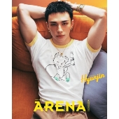 ARENA HOMME+ KOREA 2025年6月号＜C_HYUNJIN (Stray Kids)＞