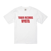 TOWER RECORDS KYOTO T-shirt ホワイト Mサイズ