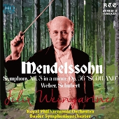 戦前の名盤！ワインガルトナーのメンデルスゾーン“スコットランド