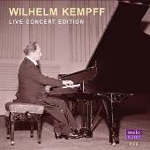 廃盤 5CD ケンプ ピアノ協奏曲 モーツァルト 9 ベートーヴェン 全集 ブラームス シューマン リスト クリップス ケンペン フィストゥラーリ
