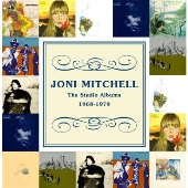 ジョニ・ミッチェル（Joni Mitchell）、70年〈ワイト島ミュージック 