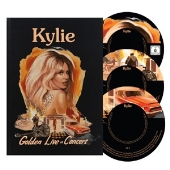 Kylie Minogue（カイリー・ミノーグ）、〈GOLDEN〉最新ツアー音源＆映像作品 - TOWER RECORDS ONLINE