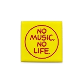 タワレコ マグネット NO MUSIC, NO LIFE.