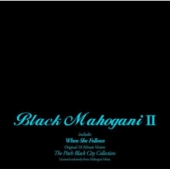 Black Mahogani II＜Smokey Colored Vinyl＞