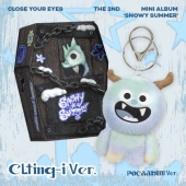 close your eyes ケンシン&ソンミン タワレコ パネル　セット CLOSE YOUR EYES セカンドミニアルバム『Snowy Summer』2025年7