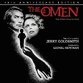 ジェリー・ゴールドスミス音楽『オーメン』40周年記念盤、ホラー 