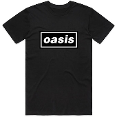 Oasis (オアシス) ｜UKロックを象徴するバンドロゴをデザインしたT