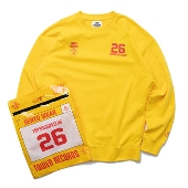 FREAK'S STORE × FROCLUB × TOWER RECORDS FROスウェット B イエロー Mサイズ