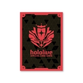 hololive OFFICIAL CARD GAME オフィシャルホロカスリーブ vol.40 ブランドロゴ(Red)