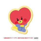 BT21 もこもこ刺繍バッジ/TATA(BABY)