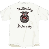 "The Birthday × RUDE GALLERY" I'M JUST A DOG TOUR T-shirt XSサイズ