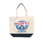 DIGGIN' ICE 2020 TOTE BAG 12"size(KINARI)