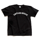 ジャンルT-Shirt CHICAGO HOUSE ブラック Lサイズ