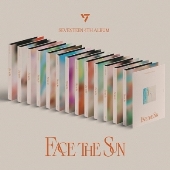 SEVENTEEN 4th Album「Face the Sun」 ＜CARAT ver.＞ (ランダムバージョン)