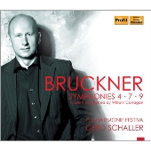 ブルックナー: 交響曲第4番、第7番、第9番