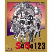 SaGa 1・2・3 Original Soundtrack Revival Disc[Blu-ray BDM]