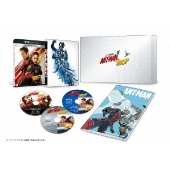 アントマン&ワスプ 4K UHD MovieNEX プレミアムBOX[4K Ultra HD Blu-ray Disc+3D Blu-ray Disc+Blu-ray Disc]<数量限定版>