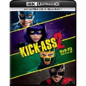 キック・アス ジャスティス・フォーエバー [4K Ultra HD Blu-ray Disc+Blu-ray Disc]