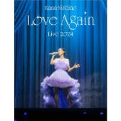 Kana Nishino Love Again Live 2024 [2DVD+フォトブック+ネックストラップ+フォトカード]＜完全生産限定盤＞