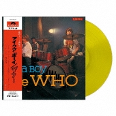 The Who（ザ・フー）｜世界中のコレクター垂涎のメガレアLP！1960年代 