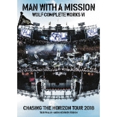 MAN WITH A MISSION、大人気映像作品シリーズ「狼大全集」第6弾『Wolf Complete Works VI ～Chasing the  Horizon Tour 2018 Tour Final in Hanshin Koshien Stadium～』4月24日発売 - TOWER  RECORDS ONLINE