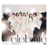 TWICE｜初のアナログ盤リリース！日本4枚目のアルバム『Celebrate