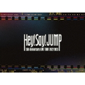 ライブBlu-ray&DVD『Hey! Say! JUMP 15th Anniversary LIVE TOUR 