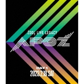 ZOOL｜Blu-ray&DVD『ZOOL LIVE LEGACY 