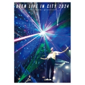 DEEN LIVE IN CITY 2024 ～for funky groovers～ [Blu-ray Disc+3CD]＜初回生産限定盤＞