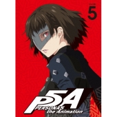 ペルソナ5 VOLUME 5[Blu-ray Disc+CD]<完全生産限定版>