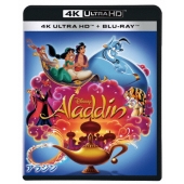 アラジン 4K UHD[4K Ultra HD Blu-ray Disc+Blu-ray Disc]