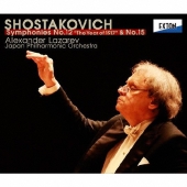 ショスタコーヴィチ:交響曲 第12番「1917年」 第15番