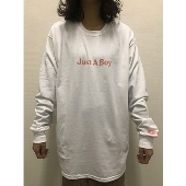 LONGMAN × WEARTHEMUSIC L/S T-Shirt(ホワイト)Mサイズ