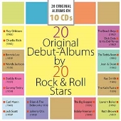 20 Original Debut Albums By 20 Rock'n'Roll Stars