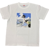 so nice・RYUTist × 江口寿史｜『日曜日のサマートレイン』ジャケット・アートワークのTシャツが登場！ - TOWER RECORDS  ONLINE