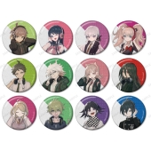 ダンガンロンパシリーズ lackさんイラスト ヘッドフォンver. トレーディンググリッター缶バッジ(12個入りBOX)