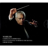 9年の歳月をかけペシェク＆チェコ・ナショナル響のマーラー交響曲全集 