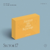 SEVENTEEN｜韓国4枚目のフルアルバムリパッケージ盤『SECTOR 17 