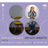 サン=サーンス: ヴァイオリン協奏曲集