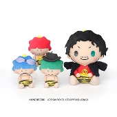 ヒプノシスマイク SANRIO NAKAYOKU EDIT ぬいぐるみセット/天谷奴零×ゴロピカドン